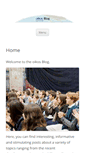 Mobile Screenshot of blog.oikos-international.org